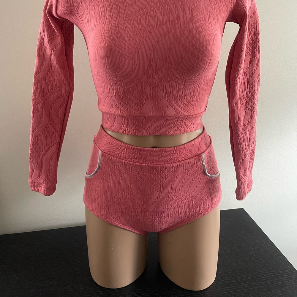 Like New SEEA Georgia High Waist Bikini Botton ANTHROPOLOGIE size s